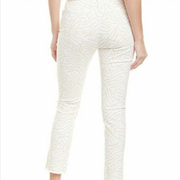 NWT Tyler Boe Zebra print jeans - Picture 2 of 5